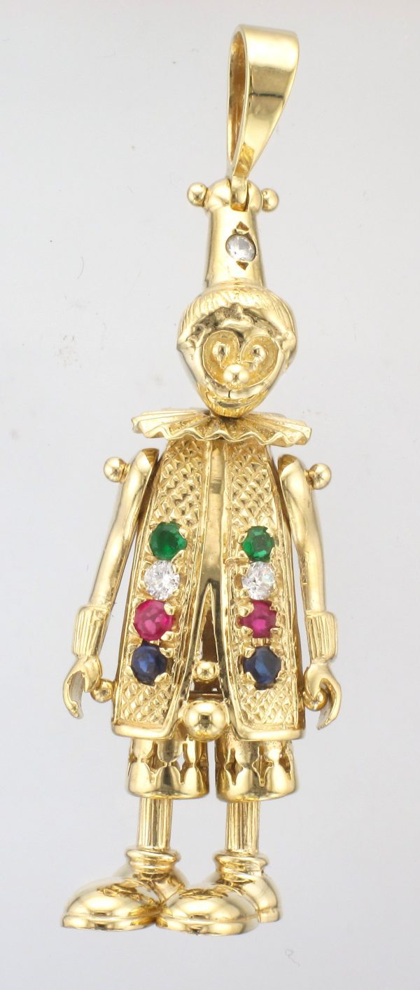 9CT 8ST M/C GEM CLOWN PDT