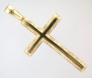 9CT PLN/EMB SQ CROSS PDT