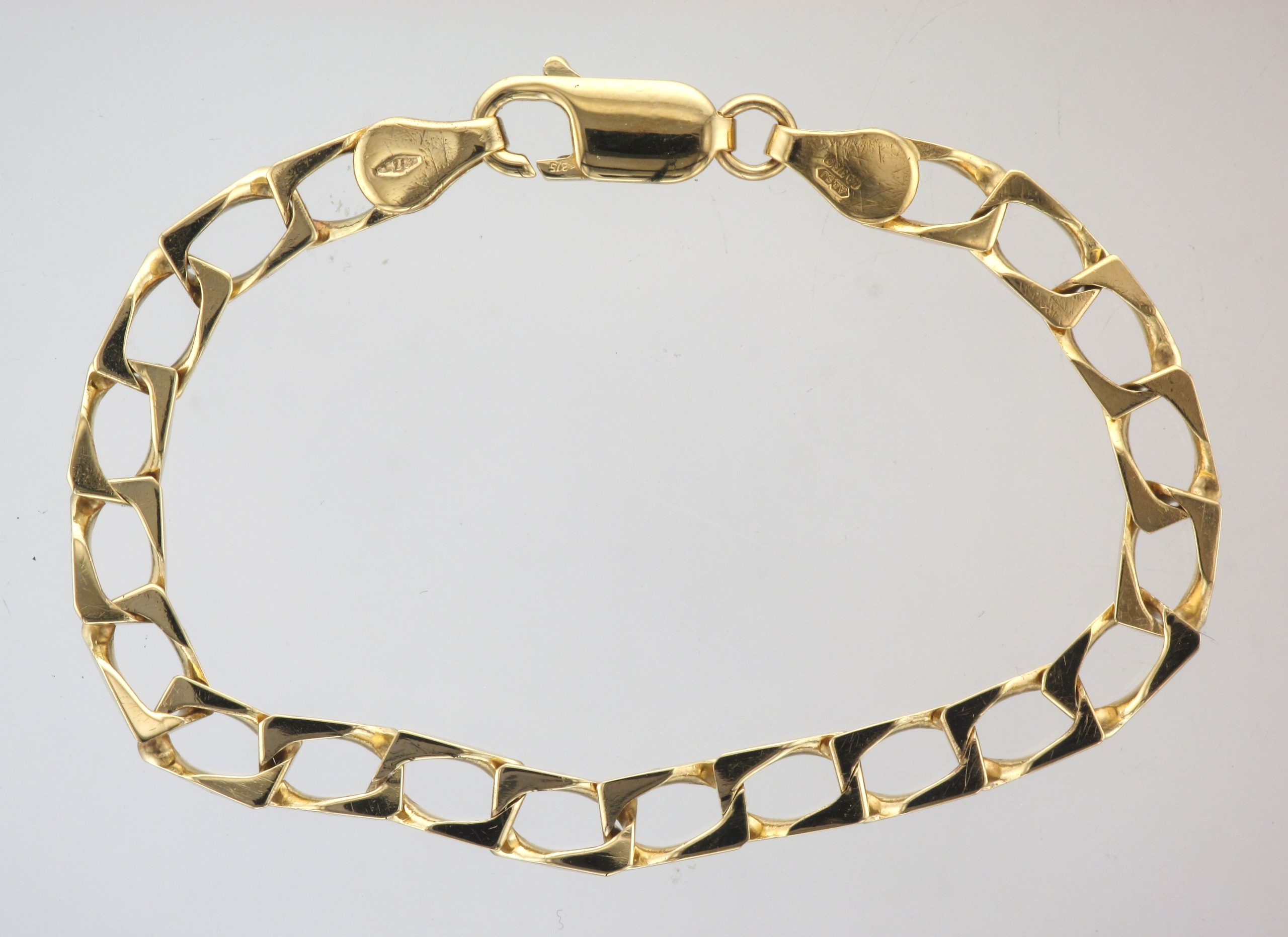 9CT 6" SQ FILED CURB BLET