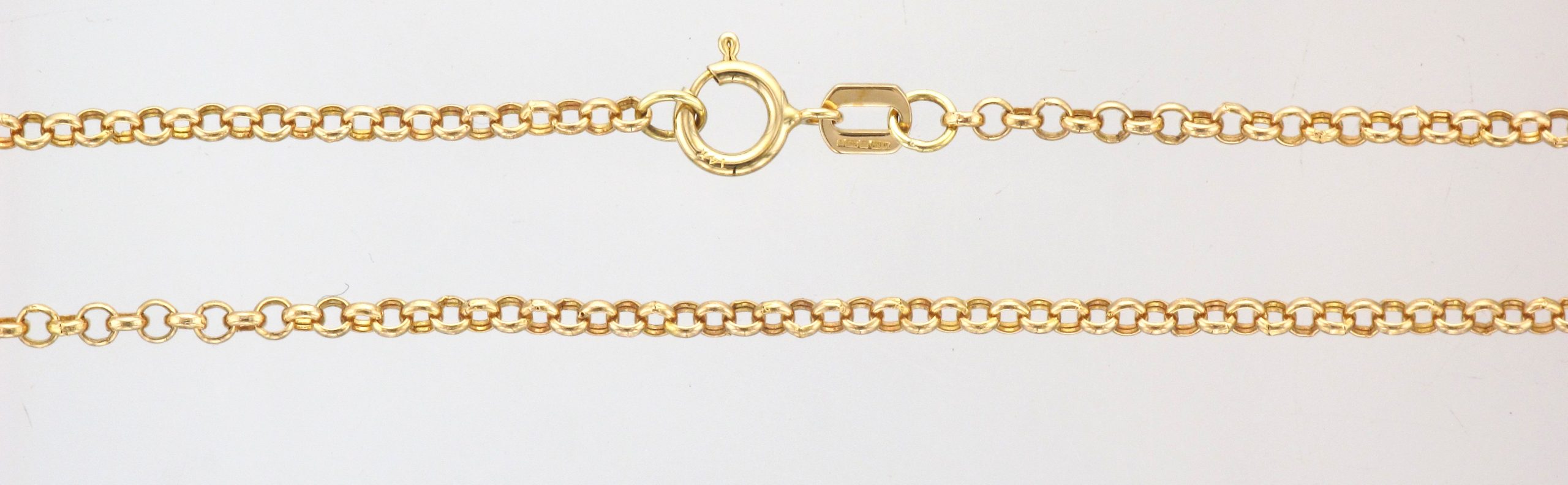 14CT HOLL 20" RND BEL NKT