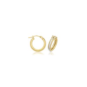 9CT M/C 14.5MM 3ROW HOOPS