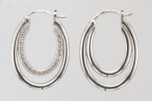 14CTW CZ/PLN TWIN HOOPS