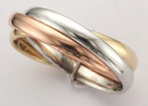 9CT M/C 3-BAND RUSS WEDD