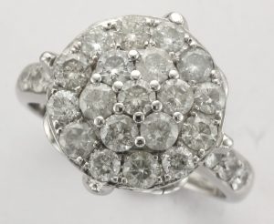 9CTW 19ST DIA RND CL RING