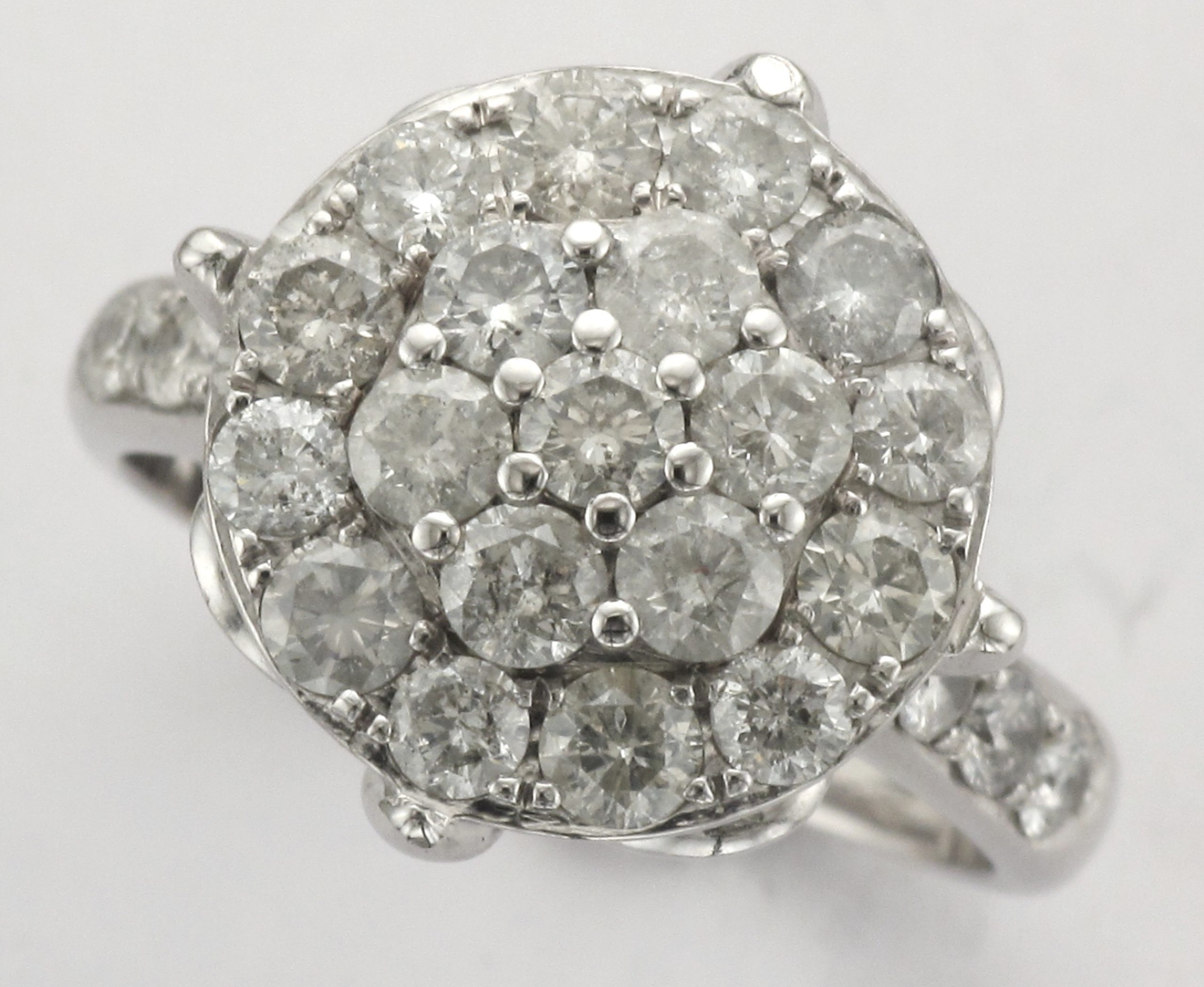 9CTW 19ST DIA RND CL RING