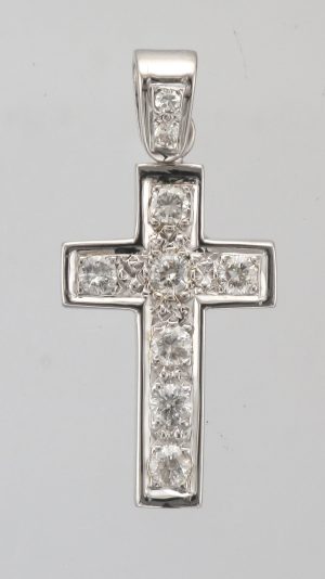 9CTW 7ST DIA SQ CROSS PDT