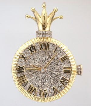 9CT DIA SET WATCH DES PDT