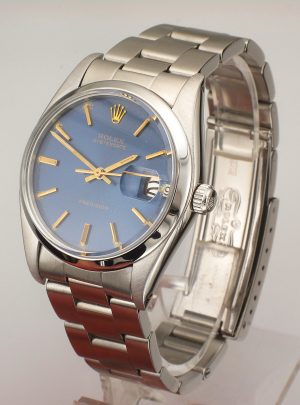 Rolex 36mm Oysterdate Blu