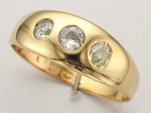 18CT 3ST O/C DIA GYPSY RG