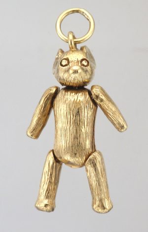 9CT BRK ARTICULATED BEAR