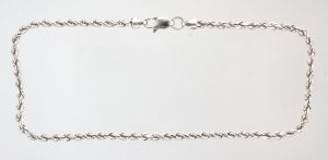 9CTW HOL 7.5" 2MM ROPE BT