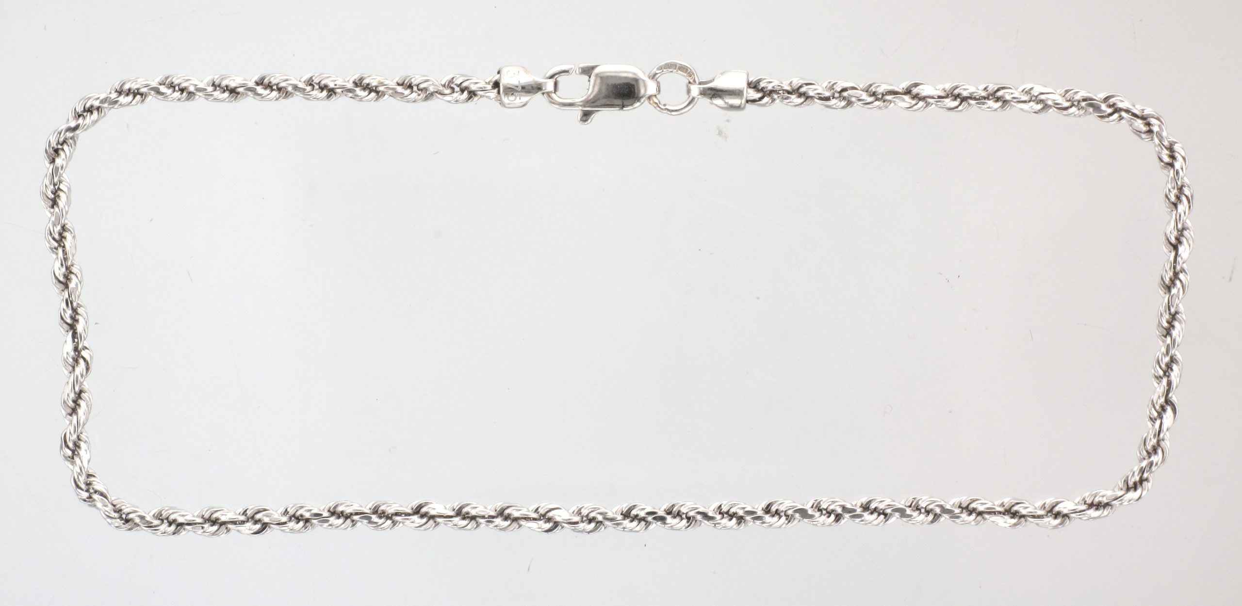 9CTW HOL 7.5" 2MM ROPE BT