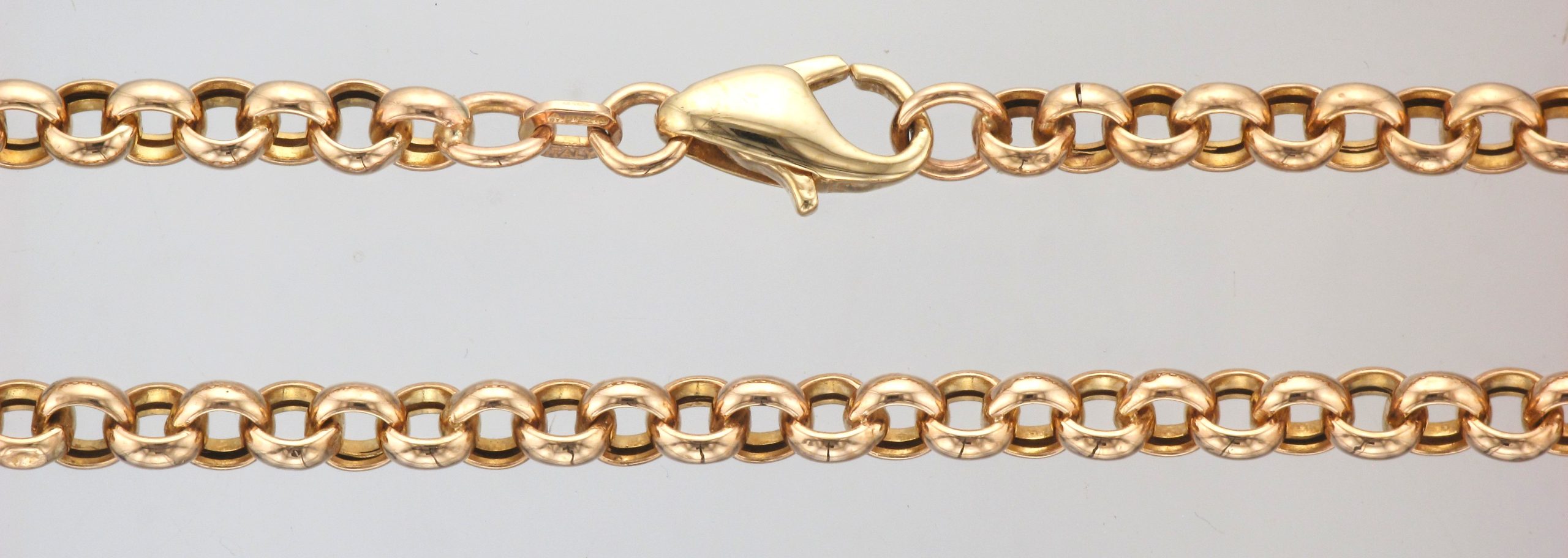 9CT HOLL 20" RND BELCH NK