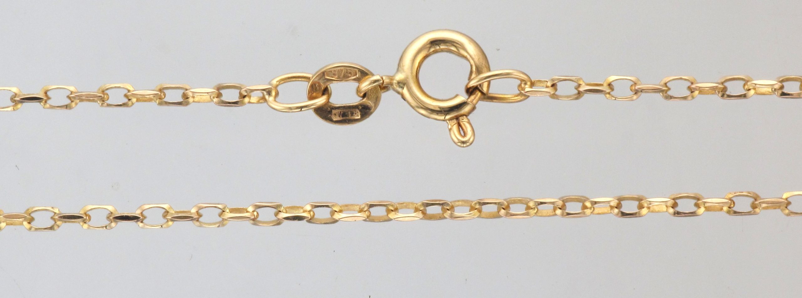 9CT 17" D/C OVAL BELCH NK