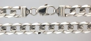 SIL 20" BEV FILED CURB NK