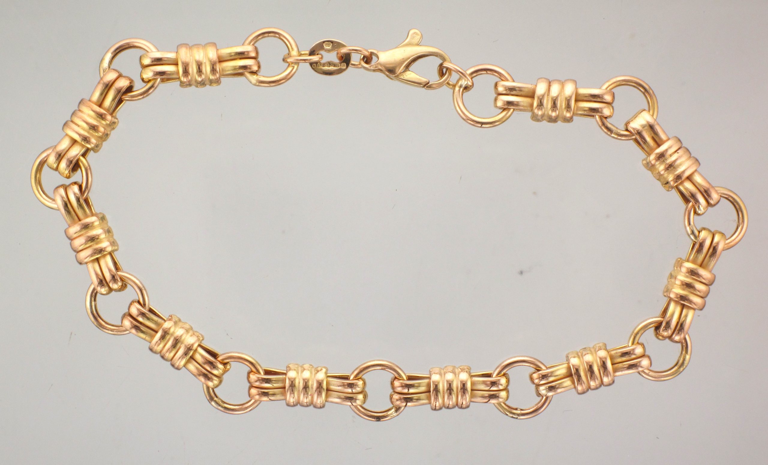 9CT HOL 7.5" RIB ROUND BT