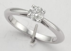 18CTW S/S BRIL DIA CLW RG