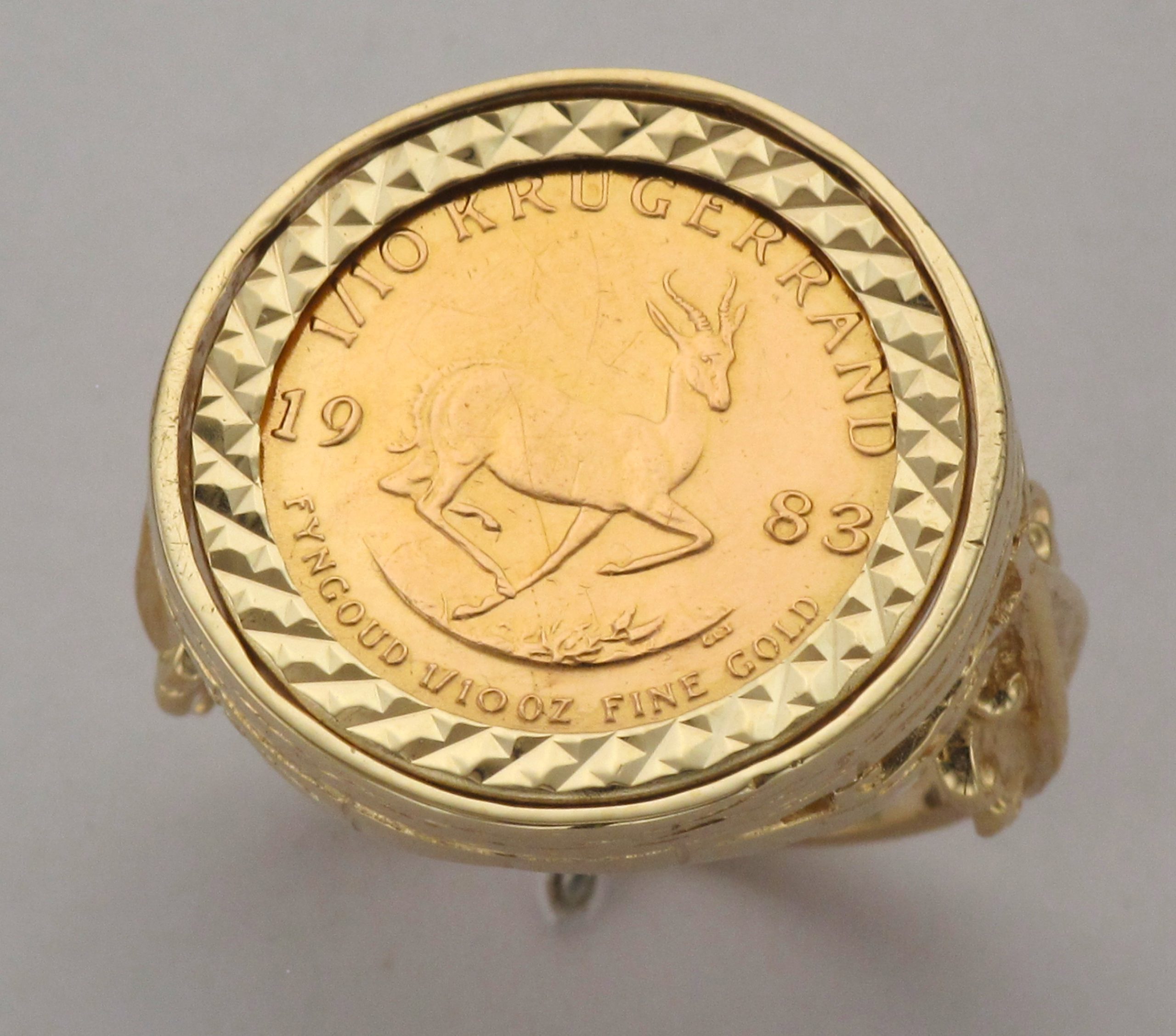 9CT RND 1983 KRUG COIN RG