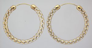 9CT PR 36.4MM OPN WK HOOP