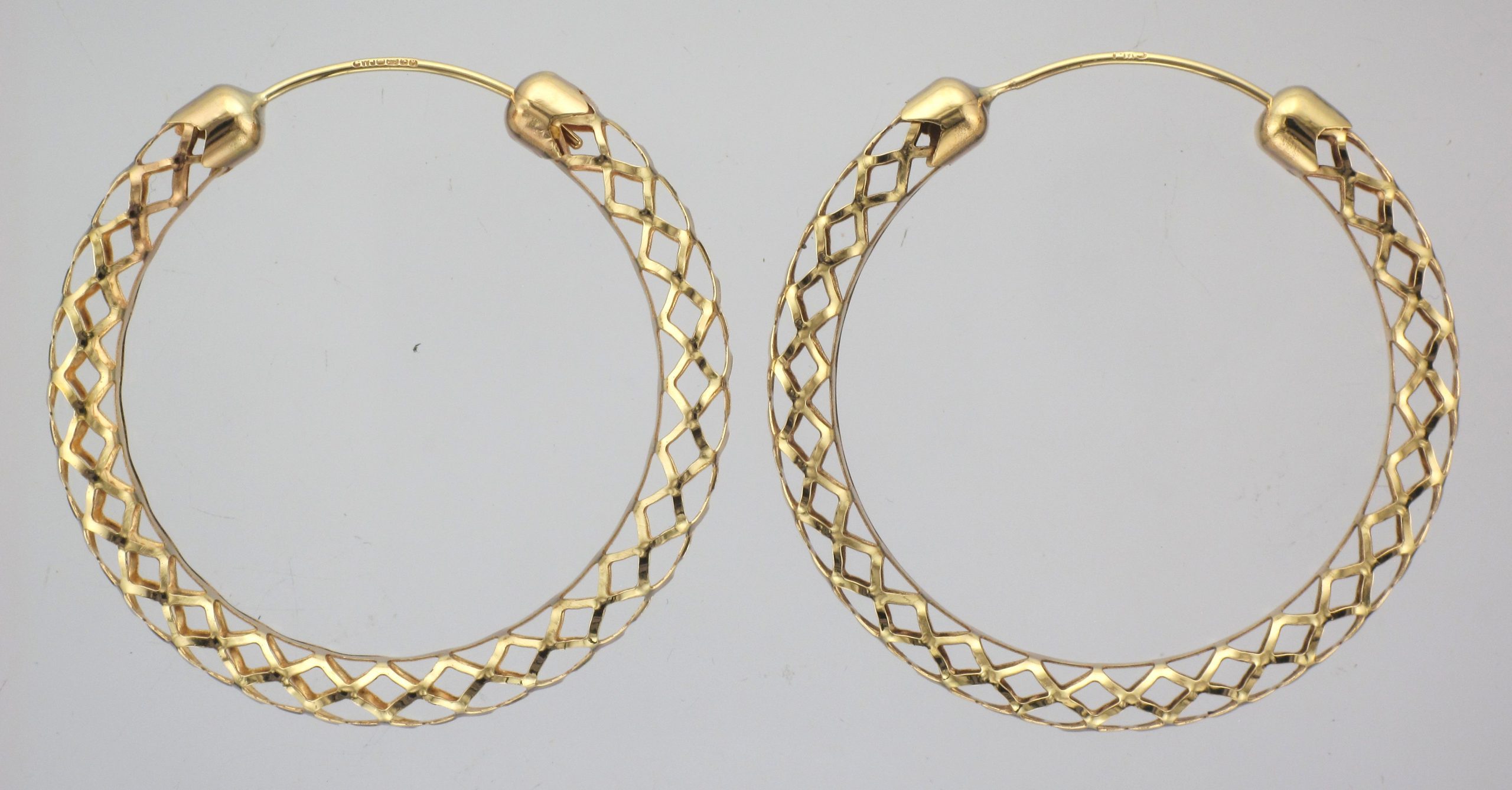 9CT PR 36.4MM OPN WK HOOP