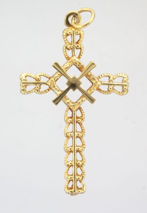 9CT OPN MULTI HR/XO CROSS
