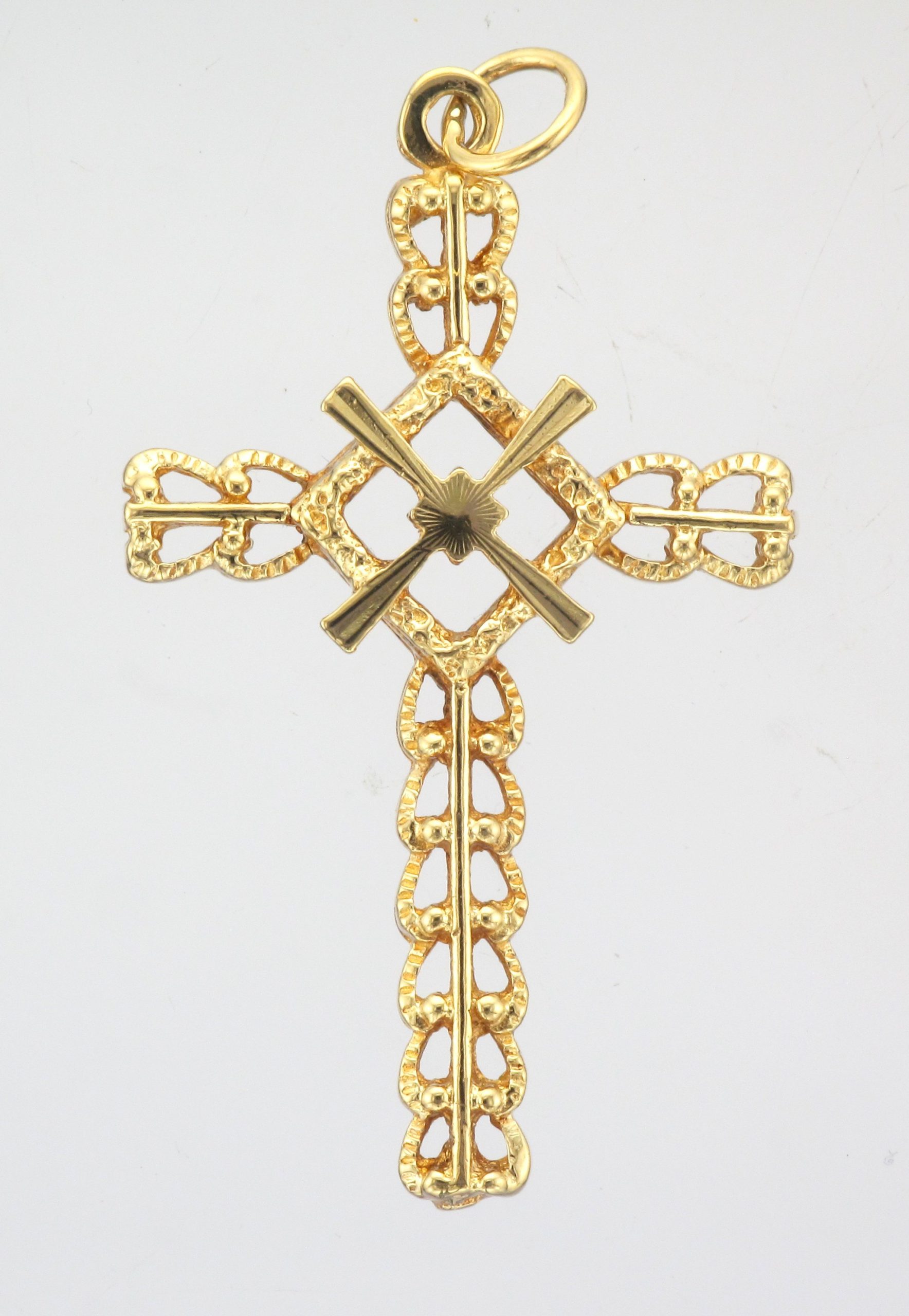 9CT OPN MULTI HR/XO CROSS