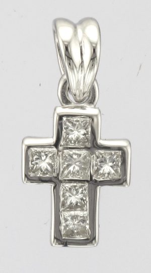 18CTW 6ST PRINC DIA CROSS