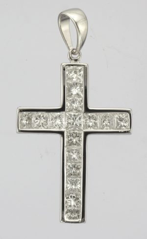 14CTW 16ST PRC DIA CROSS