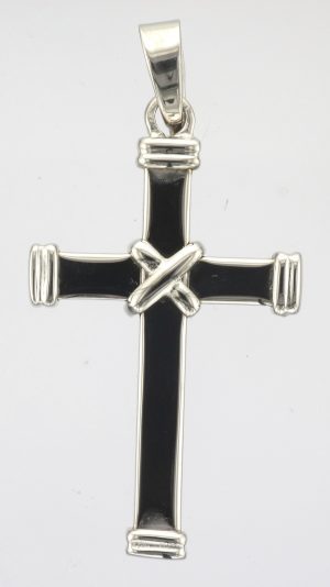9CTW HOL X/O PAT SQ CROSS
