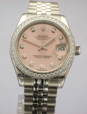 MIDI SS ROLEX PK DIAL/BEZ