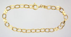 9CT 7.25" FLT OVAL BEL BT
