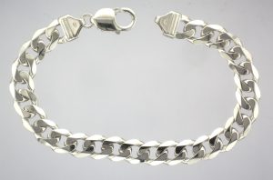 SIL 9" BEV RND CURB B'LET