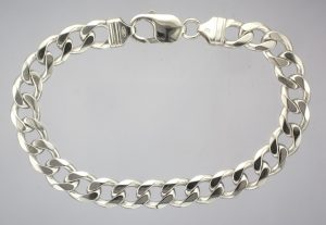 SIL 9" BEV RND CURB B'LET