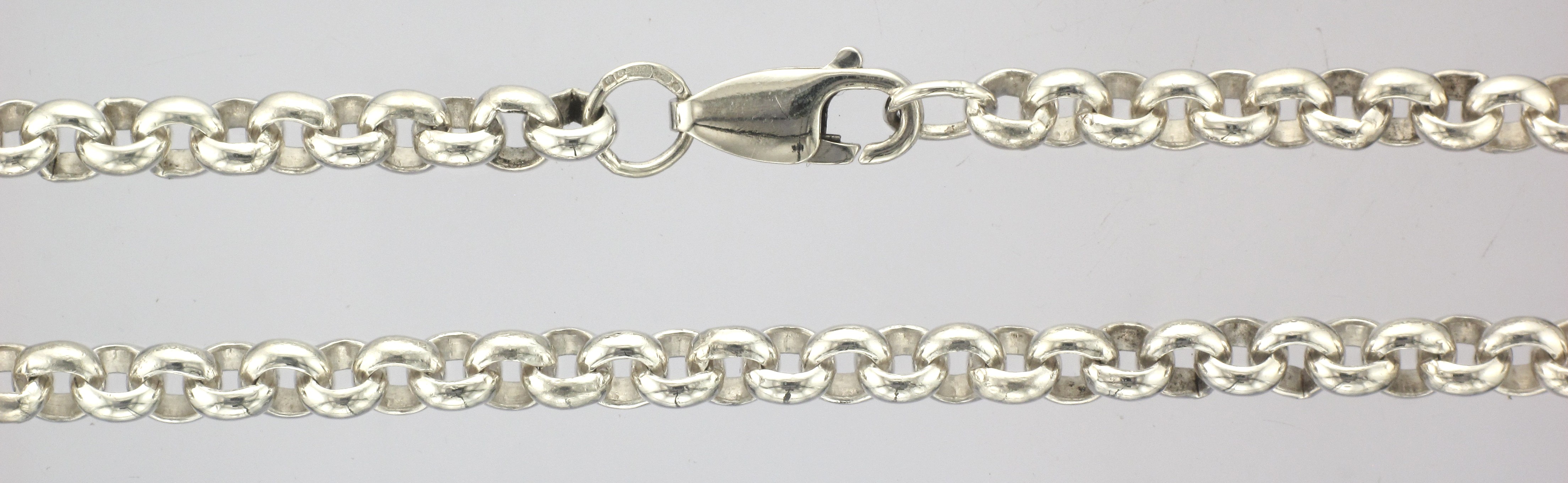 SIL 20" RND BELCHER CHAIN