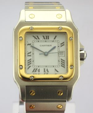 SS/YM CARTIER SANTOS GALB