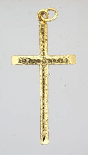 9CT BEV TUBE BARK CROSS
